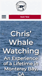 Mobile Screenshot of chriswhalewatching.com